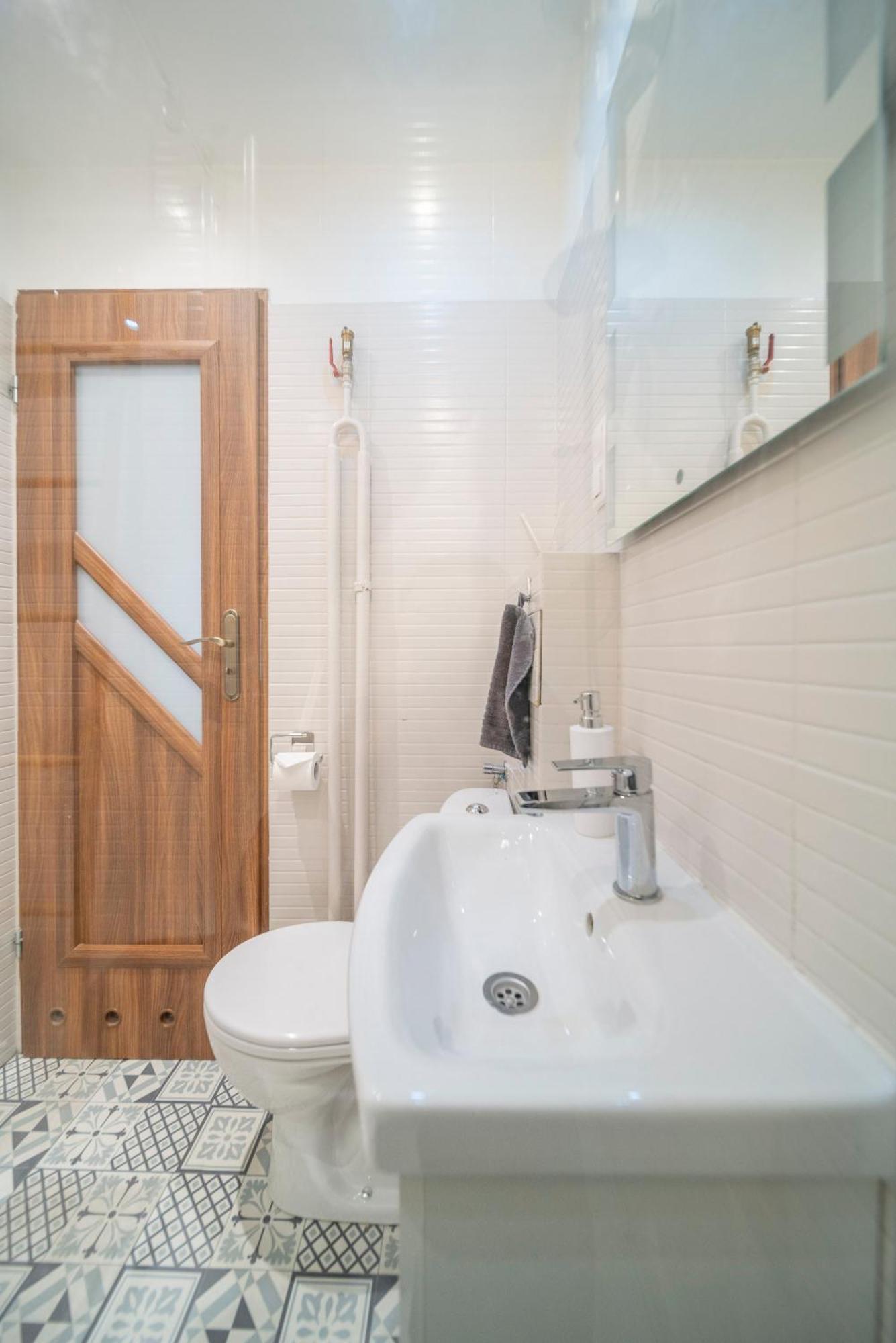 Appartamento 10Th Floor Studio In The City Center Of Breslavia Esterno foto
