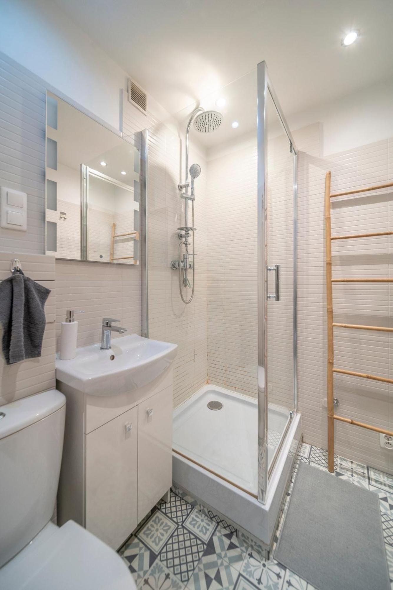 Appartamento 10Th Floor Studio In The City Center Of Breslavia Esterno foto