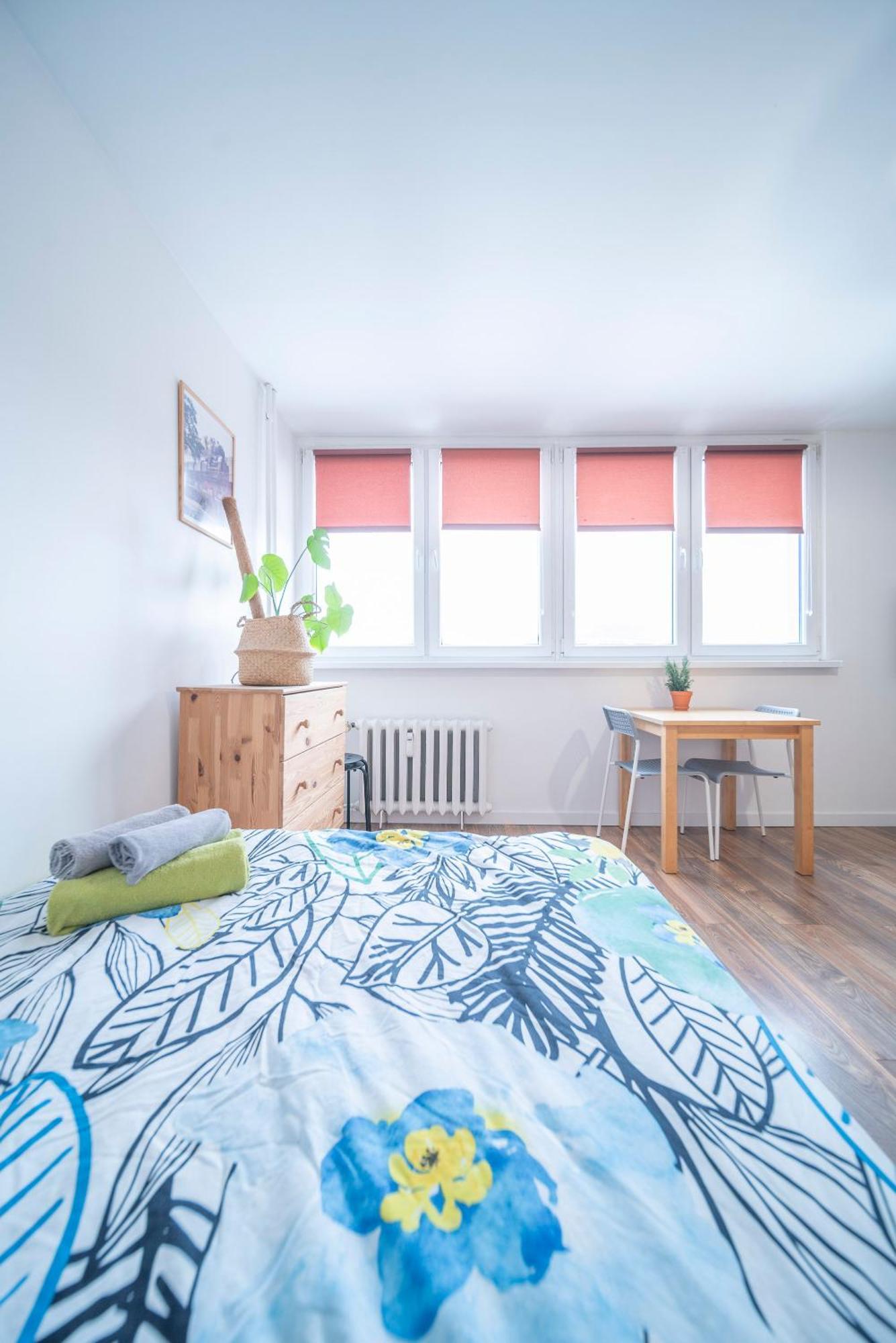 Appartamento 10Th Floor Studio In The City Center Of Breslavia Esterno foto