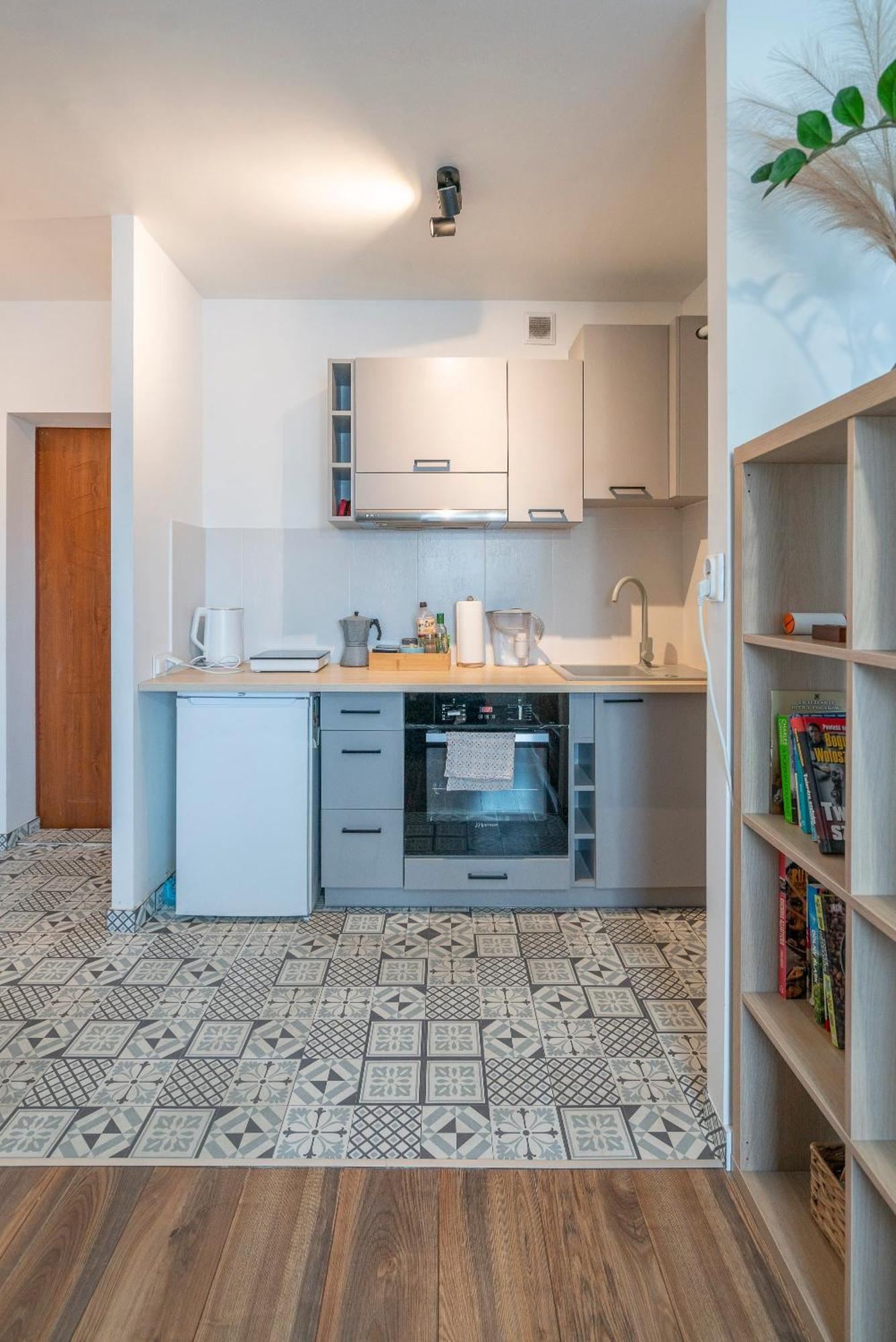 Appartamento 10Th Floor Studio In The City Center Of Breslavia Esterno foto